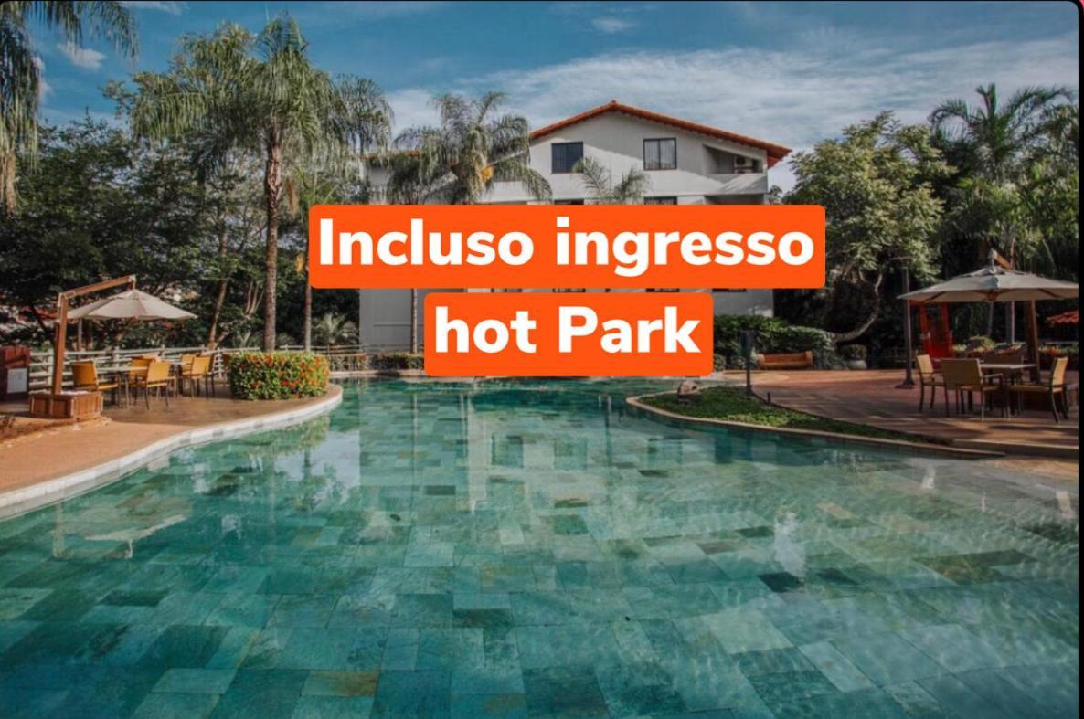 Rio Quente Luupi- Apartamento-131 P Exterior foto