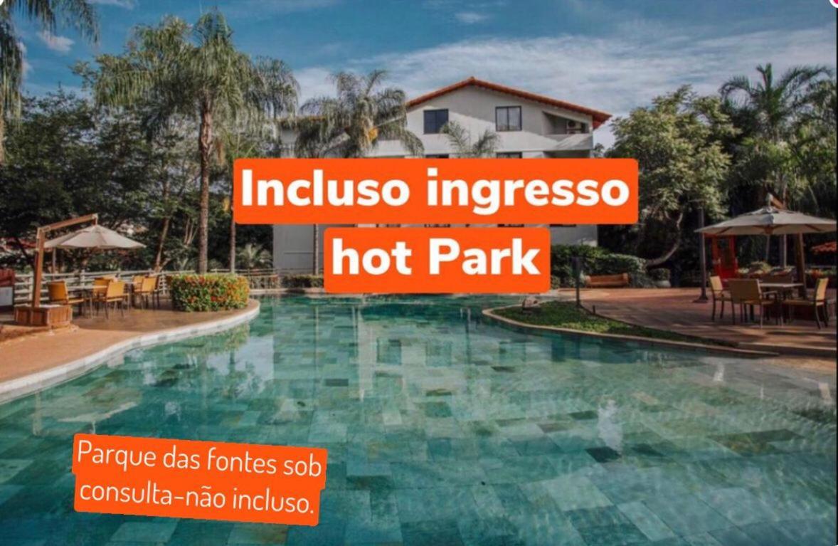 Rio Quente Luupi- Apartamento-131 P Exterior foto